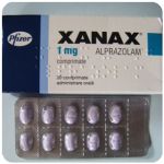 Xanax Pfizer (Ксанакс, Alprazolam) VHQ 1mg в Галиче